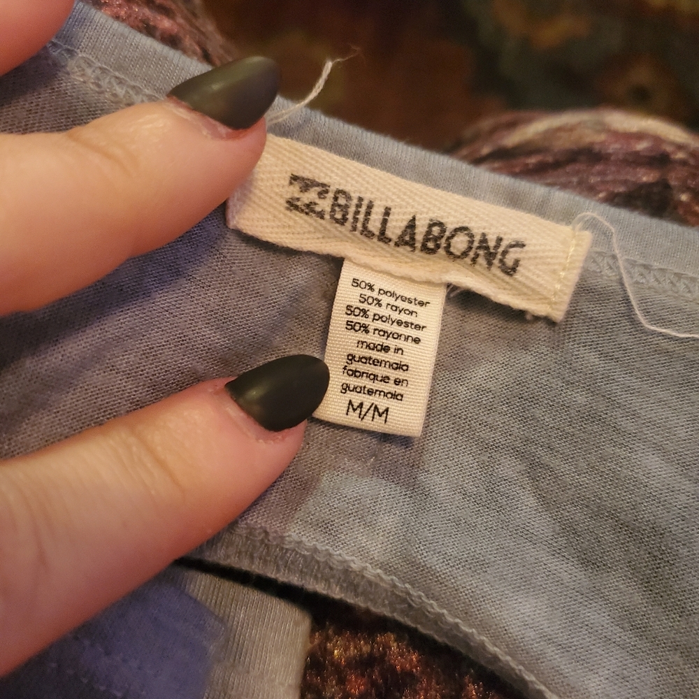 BILLABONG T-SHIRT DRESS - Picture 6 of 6